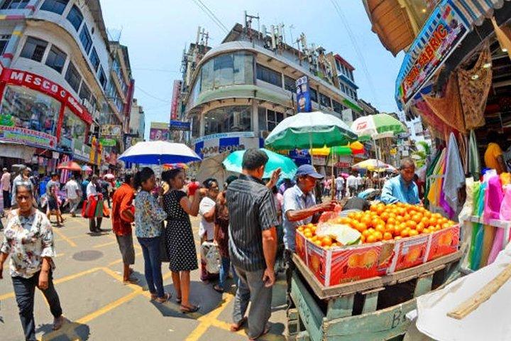 Colombo City Tour højdepunkter