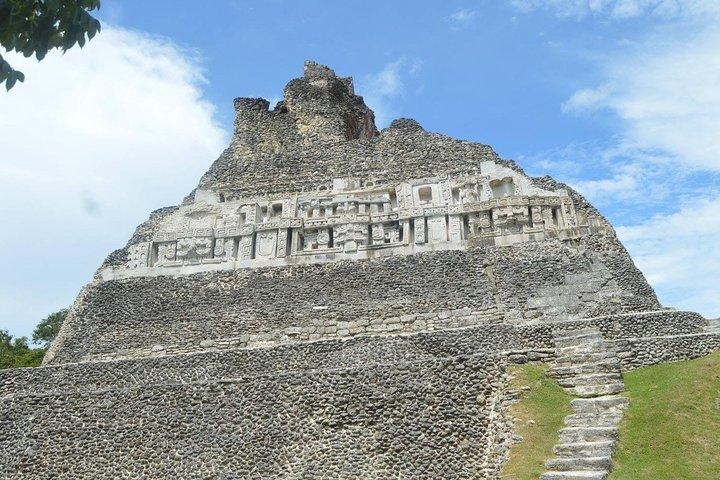 Xunantunich, Höhlenschlauch oder Kajak ViV