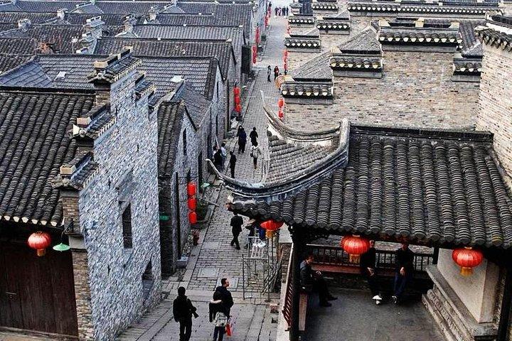 Zhenjiang zelfgeleide tour vanuit Nanjing met privéauto en chauffeurservice