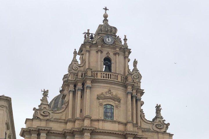 Tour de Ragusa, Modica e Noto de Siracusa com motorista particular
