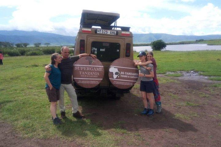 3 dages Tanzania Safari