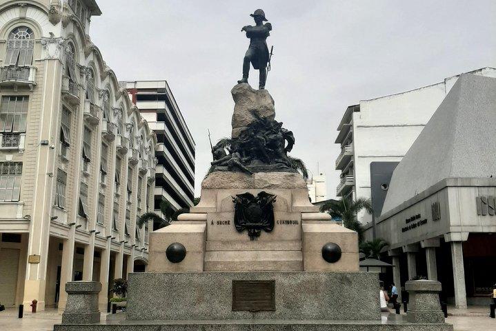 Tour a piedi condiviso nella città di Guayaquil