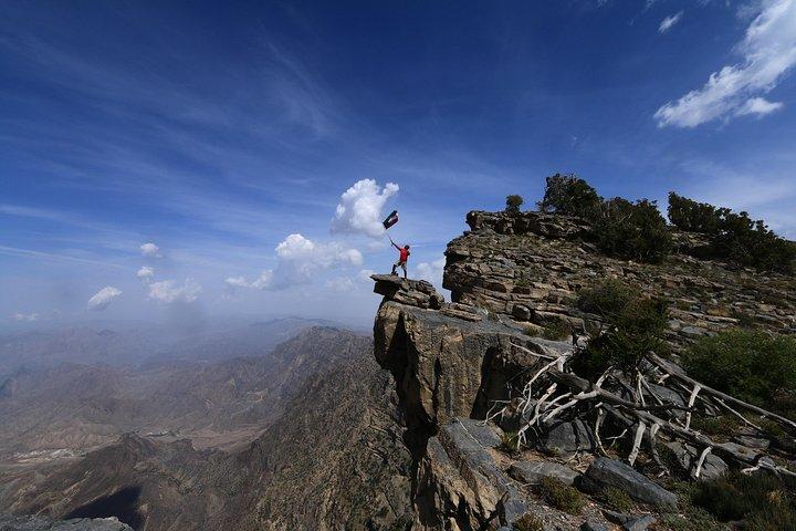 Noite Jebel Shams Summit Hike para 2 pessoas