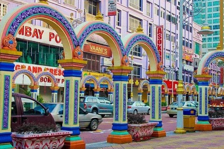 Excursão de cruzeiro: City tour de dia inteiro em Kuala Lumpur