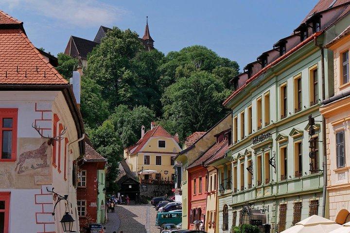 City Tour Sighisoara Legends & Landmarks Um passeio pelo tempo