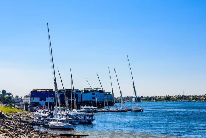 Private tour : Sunset Felucca Ride in Luxor