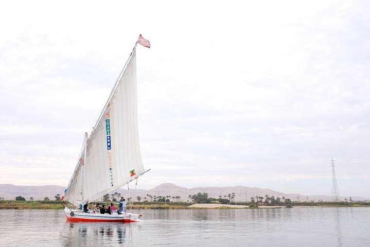 Private tour : Sunset Felucca Ride in Luxor