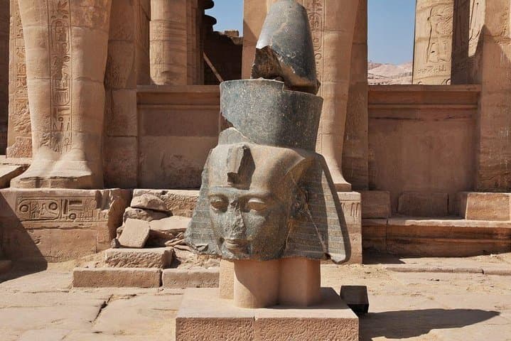 Ramesseum Ramesses II Temple & Howard Carter House tour in Luxor