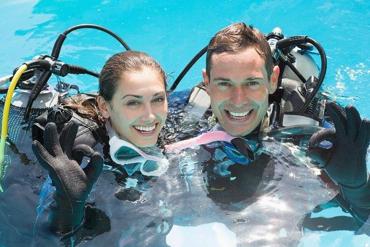 Hurghada Scuba Diving Heldags bådtur 2 stop med dykning og frokost
