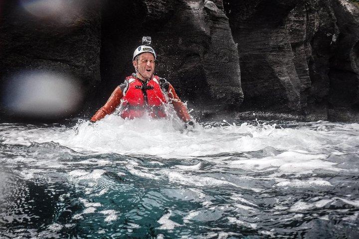 Coasteering in Caloura (Sao Miguel - Azores)