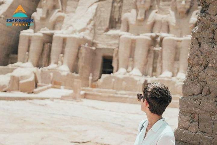 Abu Simbel da Assuan in Egitto - Tour privato (guida e trasferimenti inclusi)