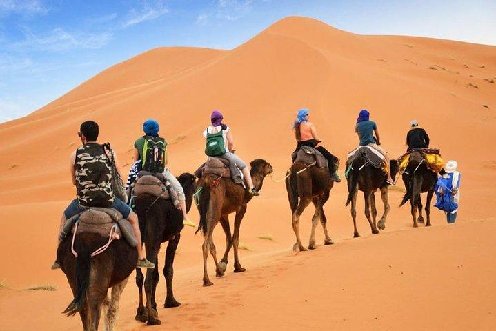 Tour di 2 giorni nel deserto di Merzouga da Fez