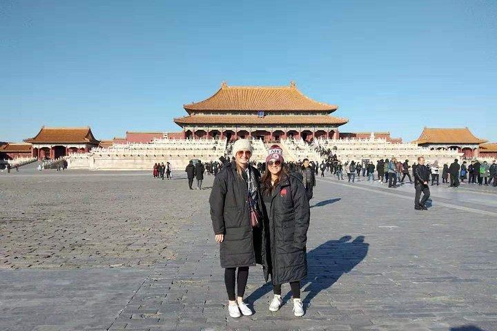 Zesdaagse privé China-tour naar Beijing Xian Shanghai Ervaar hogesnelheidstrein