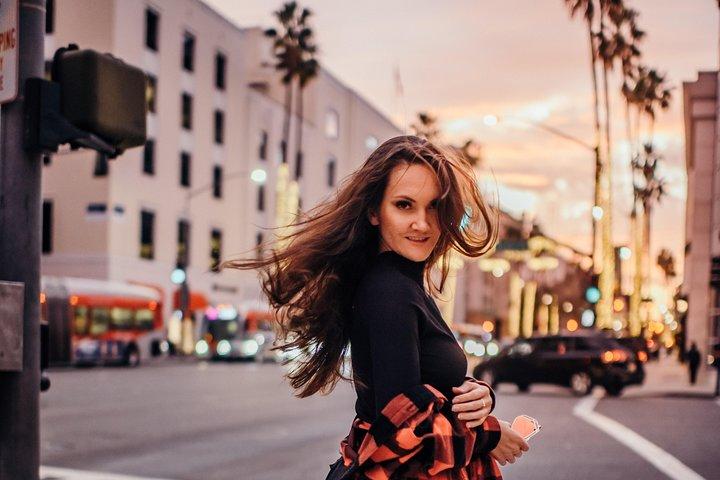 Kerstverlichtingstour door Los Angeles - privéfototour met fotograaf