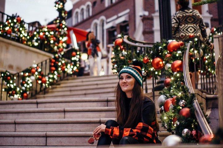 Kerstverlichtingstour door Los Angeles - privéfototour met fotograaf