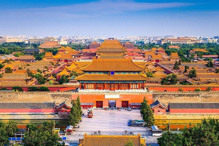 Forbidden City Layover Tour med fantastisk utsikt över stadens centrum