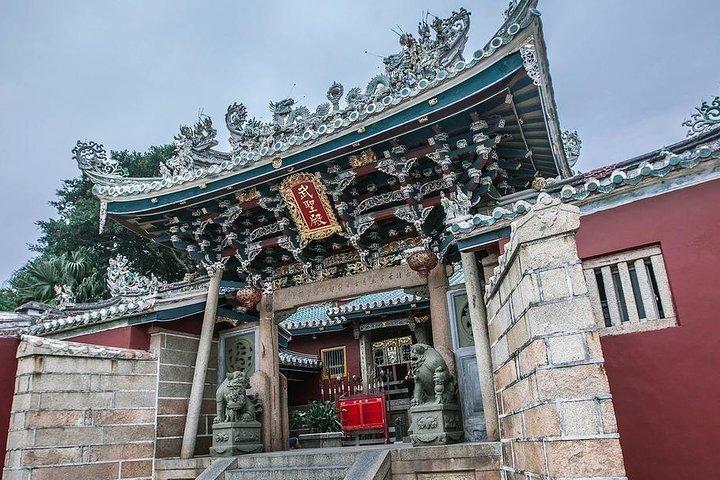 Visite privée d'une journée complète de l'île de Dongshan
