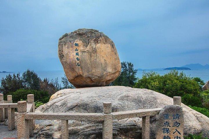 Visite privée d'une journée complète de l'île de Dongshan