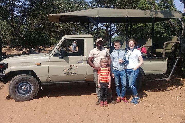 9-stündige Pirschfahrt im Chobe-Nationalpark