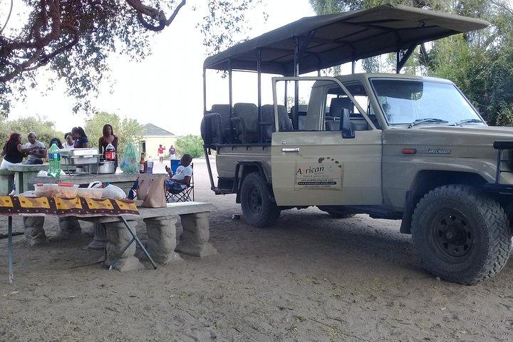 9-stündige Pirschfahrt im Chobe-Nationalpark