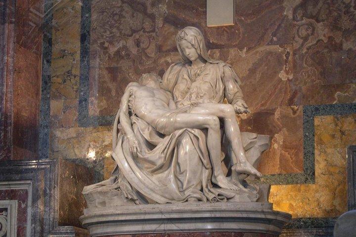 Museos Vaticanos, Capilla Sixtina Tour Premium con San Pedro