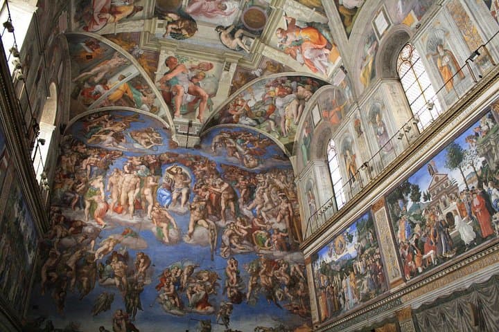 Rome: Skip the Line Vatican, Sistine Chapel, St Peter Small Group