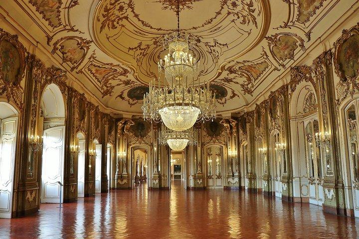 Queluz og Ajuda Palaces Private Tour, Lissabons glemte historie.