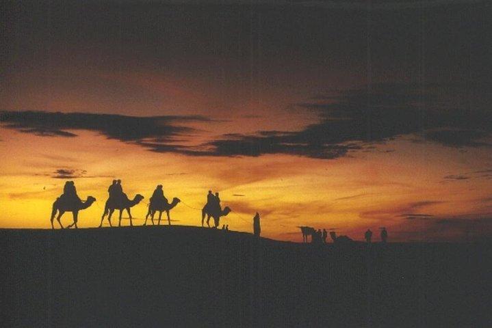 Fez naar Marrakech 4 Days Desert Private Tour