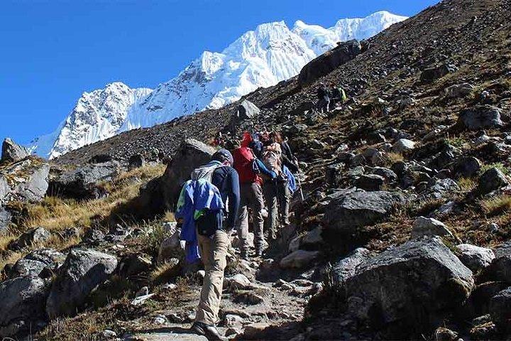 Salkantay Trek to Machu Picchu 4 Days (Return by Train)