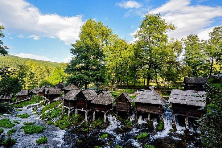 Travnik Jajce - (Heldagstur)