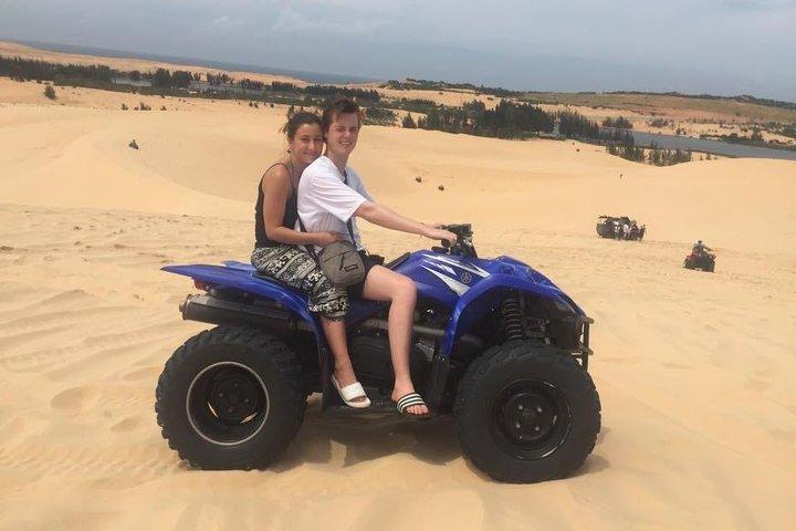 DALATからMUI NEまで専用VIP車/VIPMotorcycleで