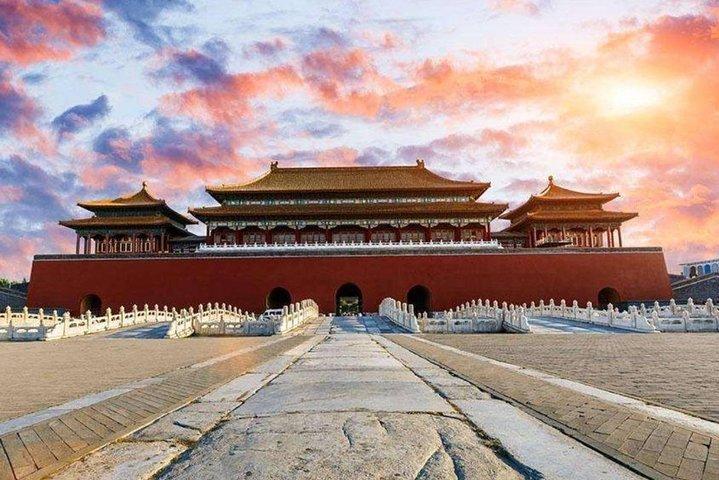 Beijing Great Wall Sunrise og Forbidden City Tour