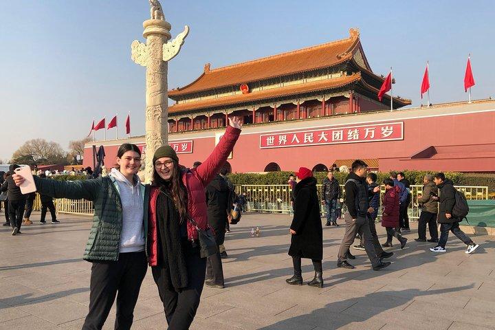 Beijing Great Wall Sunrise og Forbidden City Tour