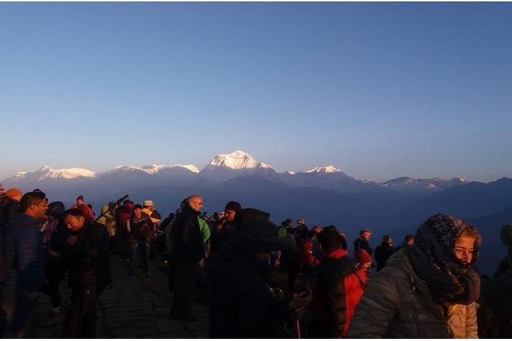 Khopra Ridge und Mulde View Trek