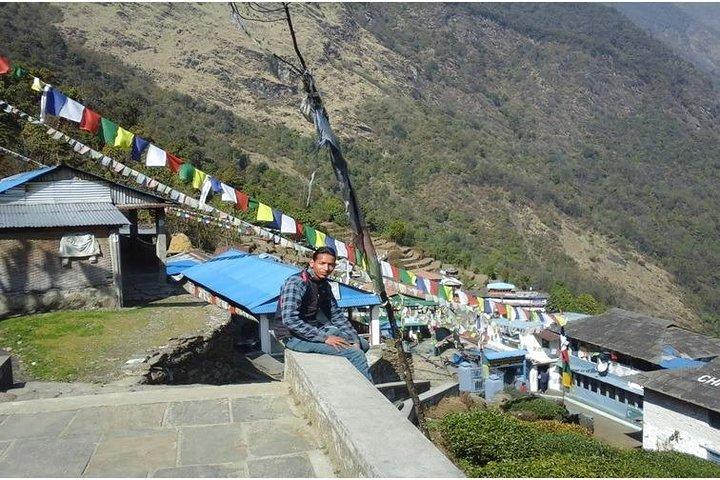 Khopra Ridge und Mulde View Trek