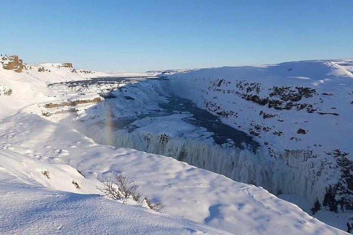 Glaciers et Aurore: Autour de l'Islande en hiver
