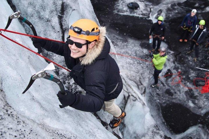 Sólheimajökull Eisklettern und Gletscherwanderung