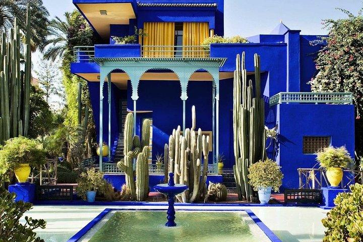 Full Day Marrakech Gardens Tour-The Gate Of Heaven