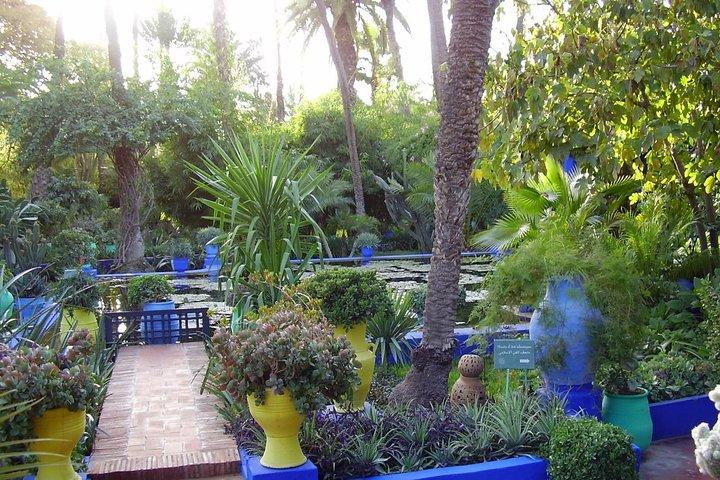 Full Day Marrakech Gardens Tour-The Gate Of Heaven