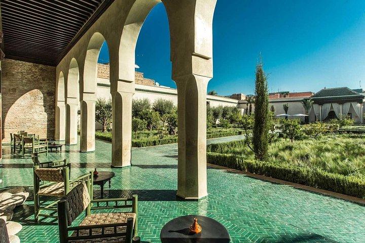 Full Day Marrakech Gardens Tour-The Gate Of Heaven