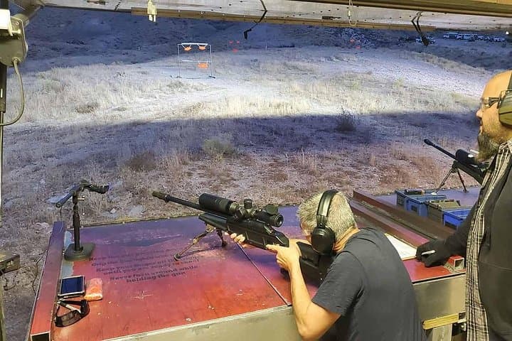 Ultimate Outdoor Shooting Experience in Las Vegas