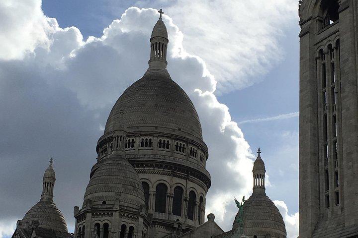 Ziel van de stad: Privétour door Montmartre