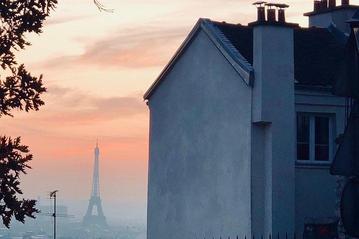 Ziel van de stad: Privétour door Montmartre