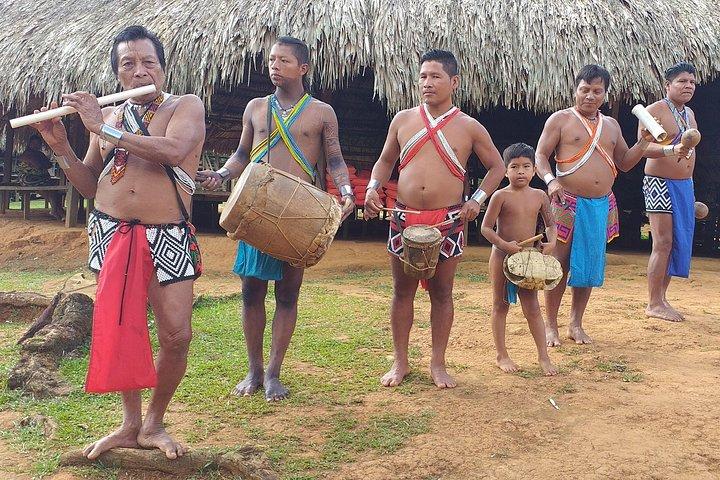 Embera Village - Tour culturale