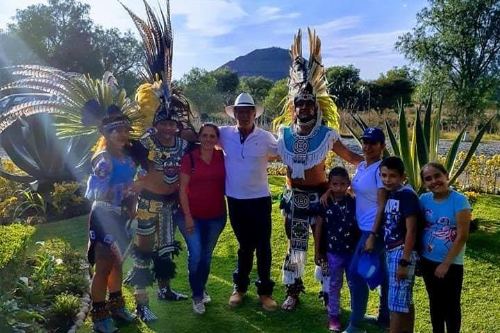 Group reduced to Pyramids of Teotihuacan and Basilica of Guadalupe