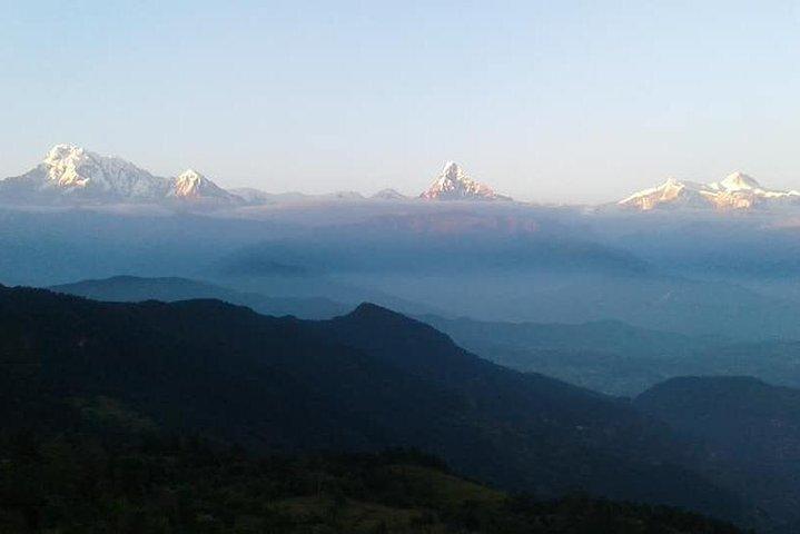 Trekking di 4 giorni: Panchase, Bhandure e Sarangkot da Pokhara