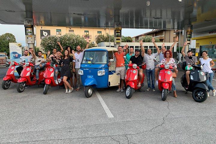 Vespa-Tour am Gardasee (nur Verleih)