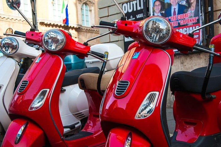 Vespa-Tour am Gardasee (nur Verleih)