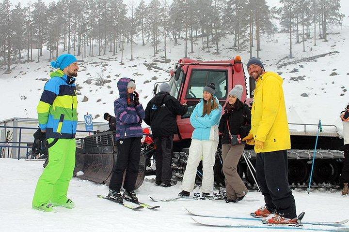 ベオグラードからの雪とスキー体験の日帰り旅行
