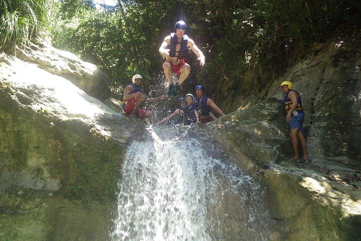 Cascadas de Damajagua para pasajeros de cruceros